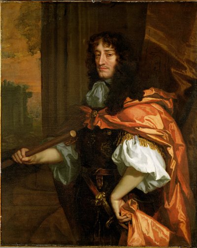 Principe Rupert (1619-82), c.1666-71 da Peter Lely
